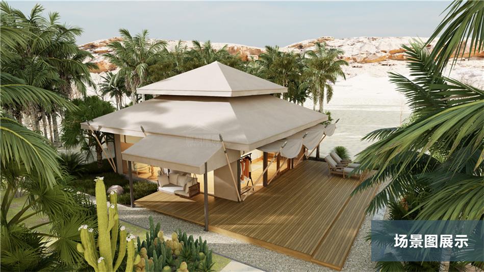 兴庆区野奢帐篷露营